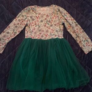 Girls Christmas tutu dress